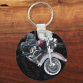 Das Bike Wow Schlüsselanhänger (Vorderseite)