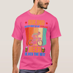 Das Biking löst die meisten meiner Probleme mit de T-Shirt