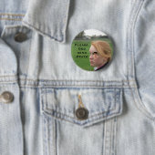 Das Bild 081, chippy bitte Gott senden Tod Button (Beispiel)