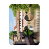 Das Bild der Hangmans-Brücke Magnet (Vertikal)