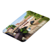 Das Bild der Hangmans-Brücke Magnet (Linke Seite)