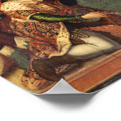 Das Bild der Verehrung der Magie Poster (Ecke)