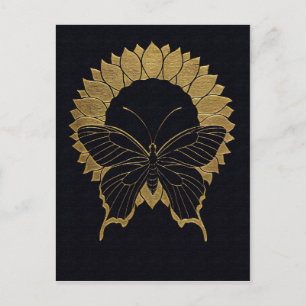 Das Bild der Vintagen Abdeckung von Dorian Gray Postkarte