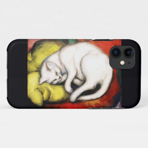 Das Bild der weißen Katze von Franz Marc Case-Mate iPhone Hülle