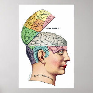Das Bild des Gesundheits-archivalischen Poster