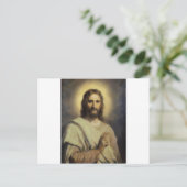 Das Bild des Herrn - Heinrich Hofmann Postkarte (Stehend Vorderseite)