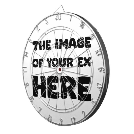 Das Bild Ihres EX hier Dartscheibe (Vorderseite rechts)