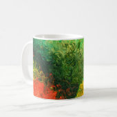 das Bild in Öl gemalt. Ölfarbe Kaffeetasse (Vorderseite Links)
