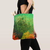 das Bild in Öl gemalt. Ölfarbe Tasche (Von Nahem)