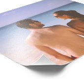 Das Bild ist perfekt gedruckt Fotodruck (Ecke)