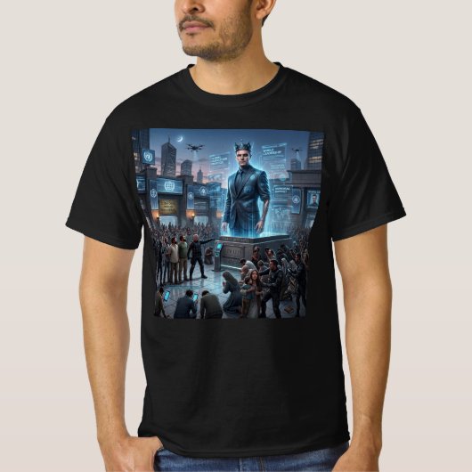 Das Bild T-Shirt (Vorderseite)