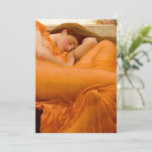 Das Bild vom Juni von Frederic Leighton Einladung (Stehend Vorderseite)