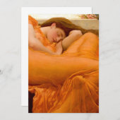 Das Bild vom Juni von Frederic Leighton Einladung (Vorne/Hinten)