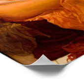 Das Bild vom Juni von Frederic Leighton Poster (Ecke)