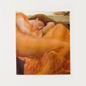Das Bild vom Juni von Frederic Leighton Wandteppich (Vorderseite)