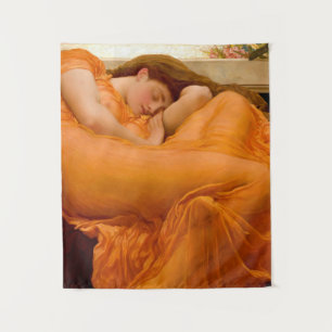 Das Bild vom Juni von Frederic Leighton Wandteppich