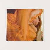 Das Bild vom Juni von Frederic Leighton Wandteppich (Vorderseite (Horizontal))