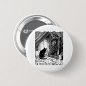 Das Bild von Dorians Katze Button (Vorne & Hinten)