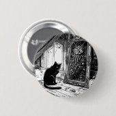 Das Bild von Dorians Katze Naher Button (Vorne & Hinten)