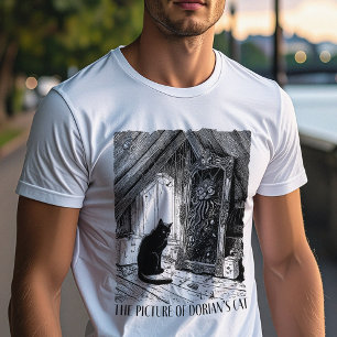 Das Bild von Dorians Katze T-Shirt