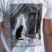 Das Bild von Dorians Katze T-Shirt