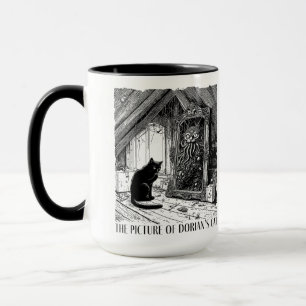 Das Bild von Dorians Katze Tasse