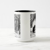 Das Bild von Dorians Katze Tasse (Zentrum)