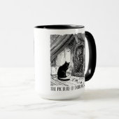 Das Bild von Dorians Katze Tasse (VorderseiteRechts)