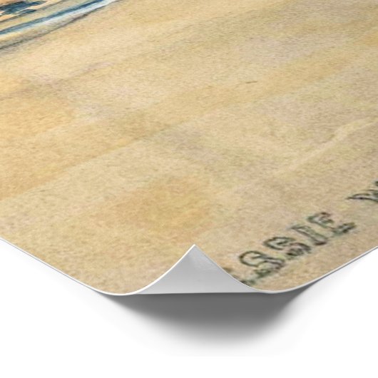 Das Bild von Jessie Willcox Smith Poster (Ecke)