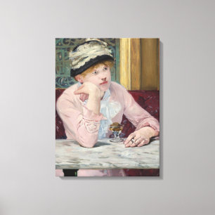 Das Bild von Manet Impressionist Painting Leinwanddruck