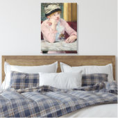 Das Bild von Manet Impressionist Painting Leinwanddruck (Insitu (Schlafzimmer))