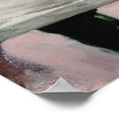Das Bild von Manet Impressionist Painting Poster (Ecke)