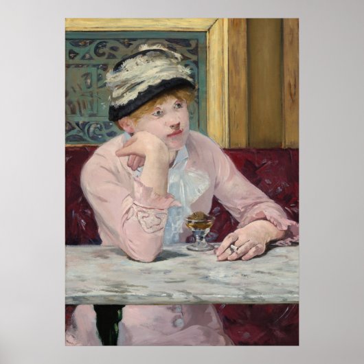 Das Bild von Manet Impressionist Painting Poster (Vorne)