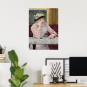 Das Bild von Manet Impressionist Painting Poster (Heimbüro)