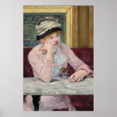Das Bild von Manet Impressionist Painting Poster (Vorne)