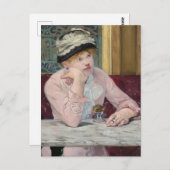 Das Bild von Manet Impressionist Painting Postkarte (Vorne/Hinten)