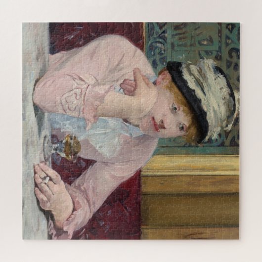 Das Bild von Manet Impressionist Painting Puzzle (Horizontal)