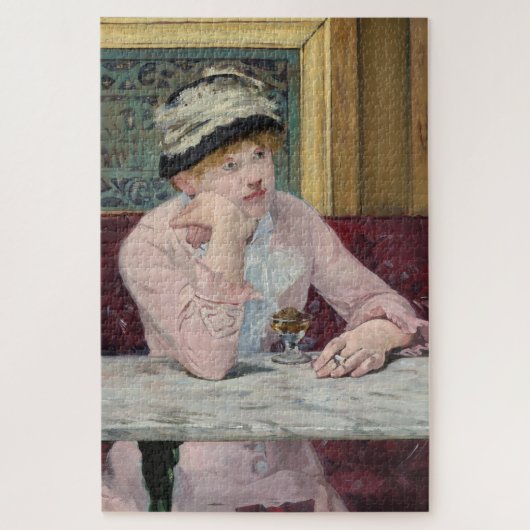 Das Bild von Manet Impressionist Painting Puzzle (Vertikal)