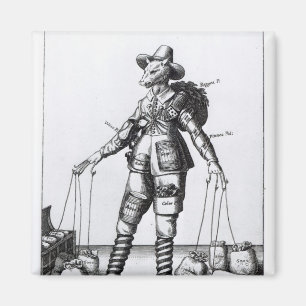 Das Bild von Pattenty', c.1641-50 Magnet