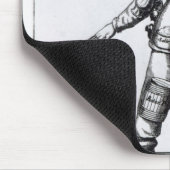 Das Bild von Pattenty', c.1641-50 Mousepad (Ecke)