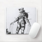 Das Bild von Pattenty', c.1641-50 Mousepad (Mit Mouse)