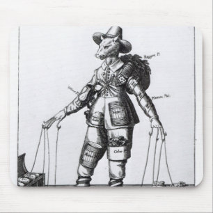 Das Bild von Pattenty', c.1641-50 Mousepad
