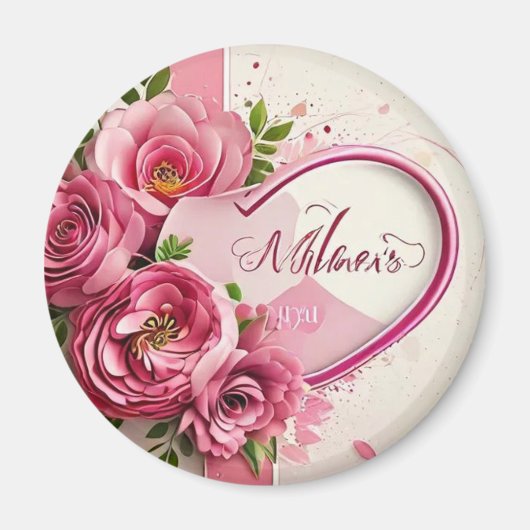 Das Bild zeigt ein lebendiges blaues Brautparty in Magnet (Vorne)