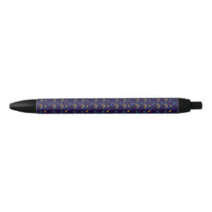 Das Bild zeigt einen Stift mit schwarzer Spitze