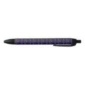 Das Bild zeigt einen Stift mit schwarzer Spitze (Unterseite)