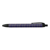 Das Bild zeigt einen Stift mit schwarzer Spitze (Oberseite)