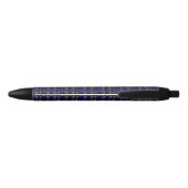 Das Bild zeigt einen Stift mit schwarzer Spitze (Rückseite)