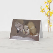 Das Bilderbuch, Helene Schjerfbeck Karte (Gelbe Blume)