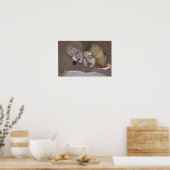 Das Bilderbuch, Helene Schjerfbeck Moderne Kunst Poster (Küche)