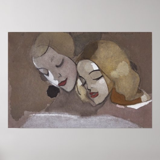 Das Bilderbuch, Helene Schjerfbeck Moderne Kunst Poster (Vorne)